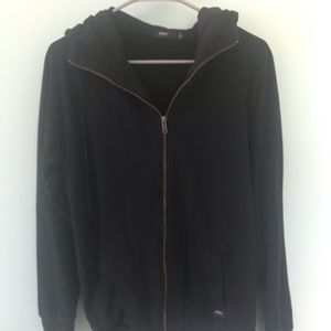 Obey Worldwide Black Zip Hoodie